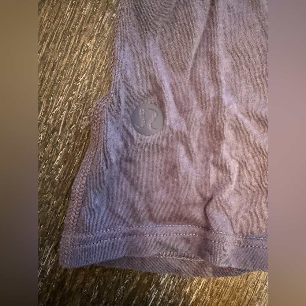 🍋 Lululemon “Get Low Scoop Tank” 🍋 EUC ⭐️LIKE NEW⭐️ {Sz: 6} 💜purplish gray🩶 - Picture 10 of 16